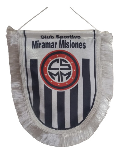 Banderín De Club Sportivo Miramar Misiones, Fabricamos Todos