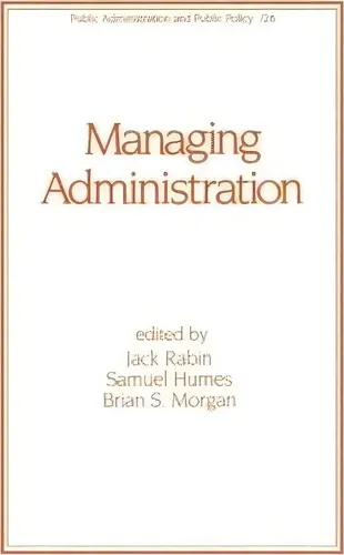 Jack Rabin Managing Administration, De Jack Rabin. Editorial Taylor ... | Cuotas ...