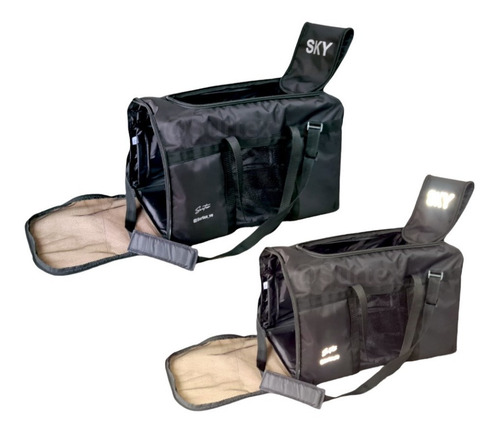 Kennel Blando Viajero Cabina Doble Entrada Personalizados