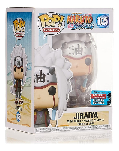 Funko Pop! Animación: Naruto Shippuden - Jiraiya Con Paletas