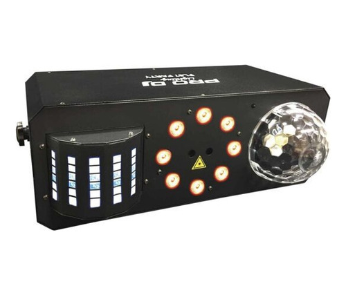 Luz Profesional Audioritmica Pl87 Party Pro Dj Lighting