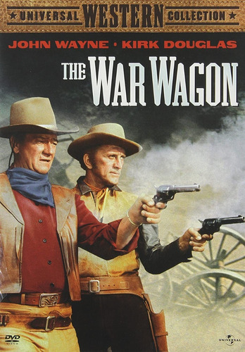 Dvd The War Wagon / Lucha De Gigantes / John Wayne