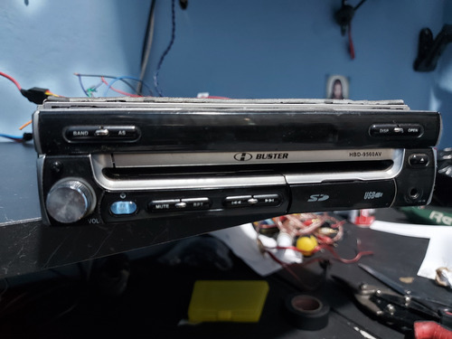 Dvd H Buster (Usado)