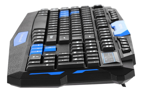 Dsfy 2.4ghz Sem Fio Gaming Teclado Mouse Combo 19 Teclas