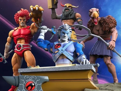 Muñecos de los thundercats originales hotsell