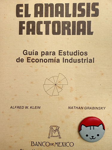 Libro Análisis Factorial Klein 165f7 (Usado)
