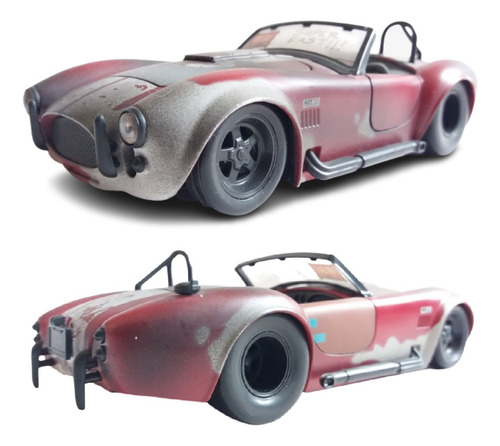 Shelby Cobra 1965 For Sale Jada 1/24 (Reacondicionado)