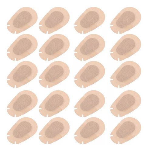 Pa 60 Parches De Ojos Adhesivos Transpirables For Niños