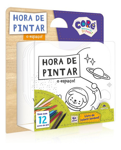 Hora De Pintar: Hora De Pintar, De Toyster. Série 2022 Editora 2022, Capa Mole, Edição 2022 Em Português, 2022