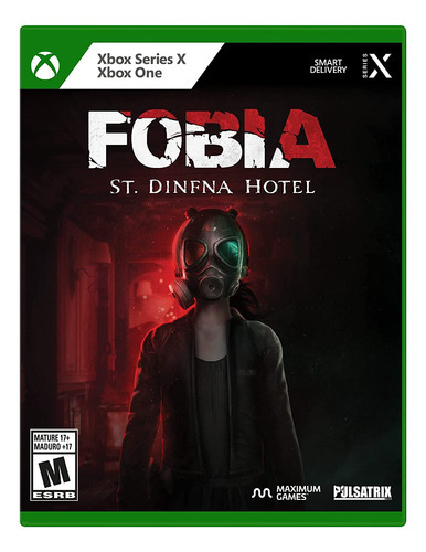Game Phobia St Dinfna Hotel Xbox One y Xbox Series X Physics