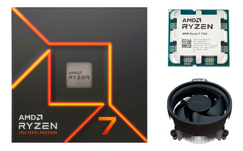 Amd Ryzen 7 7700 Am5 Con Gráfica Integrada