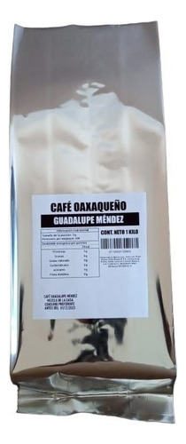 1 Kilo Café Molido Guadalupe Méndez, Oaxaqueño