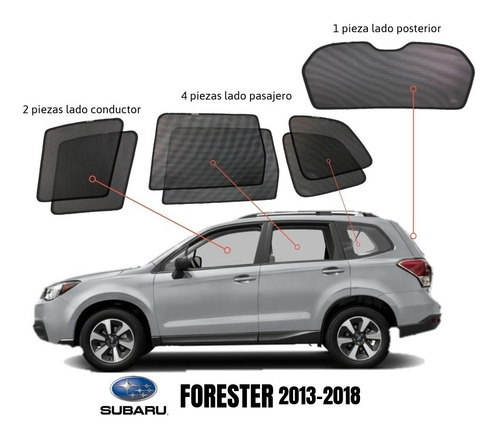 Tapasol A Medida Para Subaru Forester