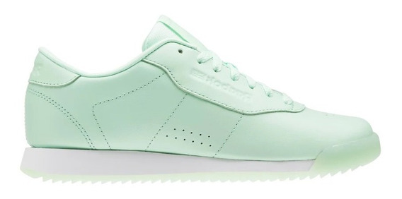 reebok verde agua