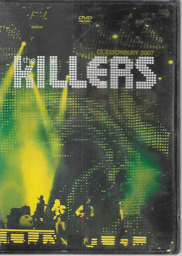 The Killers Album Glastonbury 2007 Dvd Nuevo Sellado