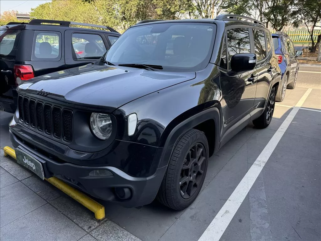 Jeep Renegade 1.8 16V FLEX SPORT 4P AUTOMÁTICO