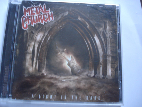 Cd Metal Church A Light In The Dark