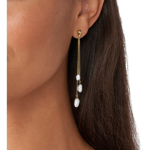 Imagen 6 de 7 de Aretes Fossil Mujer Classics Large