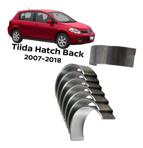 Metales De Biela En Estandar Tiida Hatch Back 1.8 2009 Orig