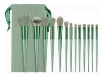 Comprar 13 Pcs Brochas De Maquillaje Profesional Set De Brochas