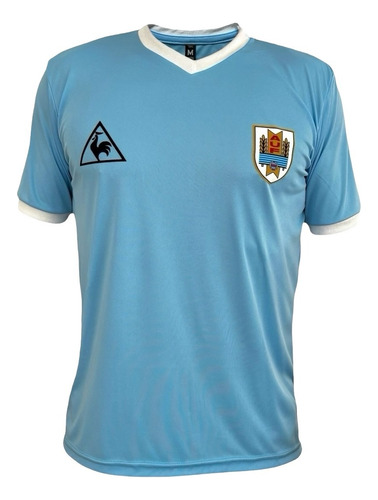  Camiseta Uruguay Mundial 1986 Titular Francescoli Retro