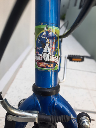 Bicicleta Niño Rodado 20 Impecable Azul 36 Cm (Usado)