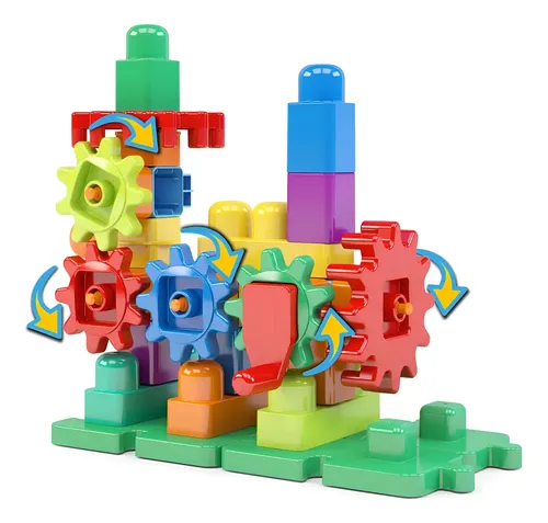 Blocos Montar 35 Peças Brinquedo Bloquinhos Imagiblocos Ii