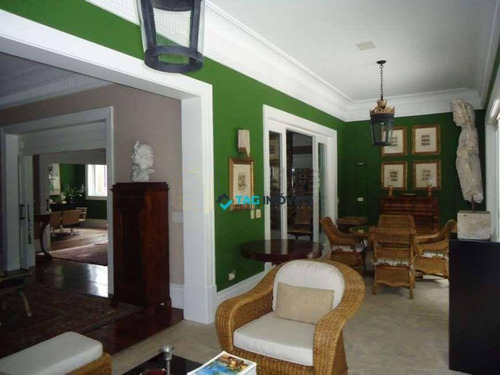 Imagem 3 de 14 de Casa Com 4 Dormitórios À Venda, 704 M² Por R$ 8.000.000 - Jardim Everest - São Paulo/sp - Ca1044