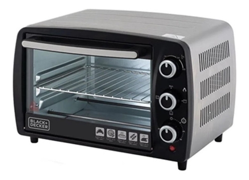 Forno Eletrico 16litros Assa Tosta Grelha 127v Black+decker