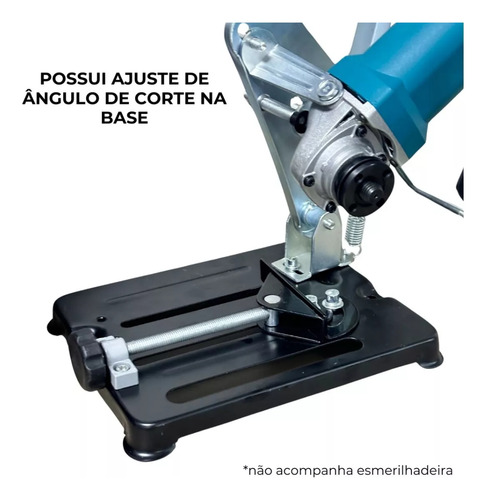 Suporte De Mesa Ou Bancada Para Esmerilhadeira 100 A 125mm