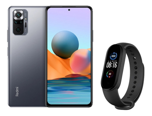 Imagen 1 de 7 de Xiaomi Redmi Note 10 Pro 128gb 6gb Ram + Mi Band 5