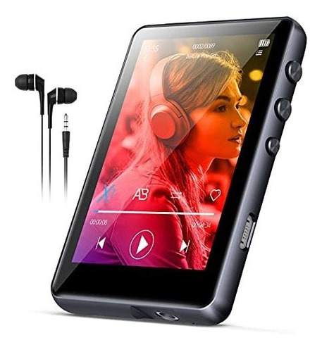 Reproductor De Mp3 32g  5 0 Pantalla Táctil Completa R...