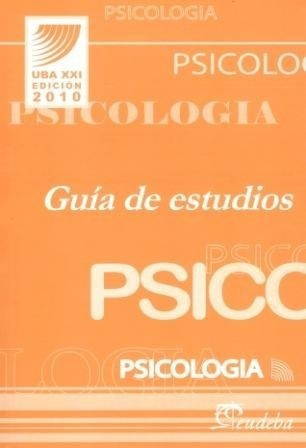 Guia De Estudio Psicoogia