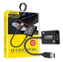 Comprar Capturadora De Video Usb 3.0 - Hd Video Capture