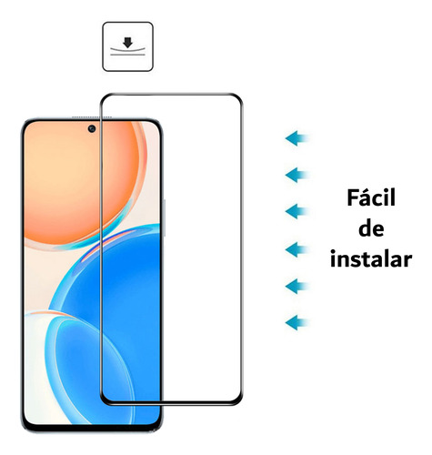Mica Infinix Hot 50i Protector De Cristal Templado Kit 2pz