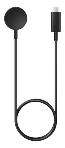 Carregador magnético USB - C para Samsung Galaxy Watch - Cor: preto