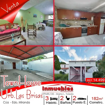 Townhouse en venta