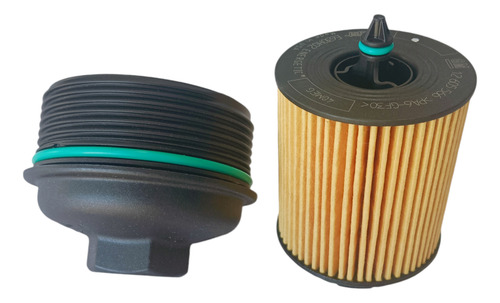Filtro Aceite Astra 2.2 Orlando Con Tapa