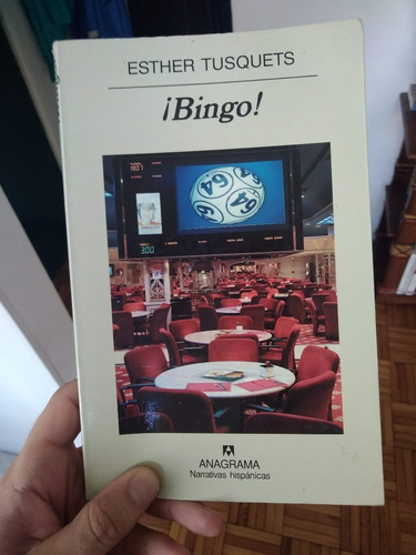 Esther Tusquets Bingo Anagrama Narrativas Hispanicas 1a Ed (Usado)