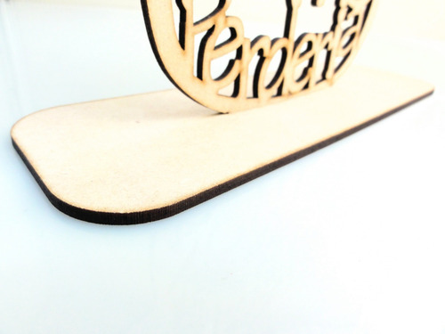 Imagen 4 de 4 de Ángel De La Guarda - Souvenir - 30cm - Mdf / Fibrofacil