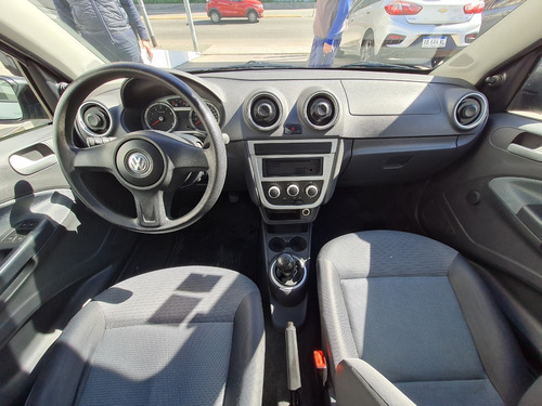 Imagen 14 de 15 de Volskwagen Gol Trend 1.6 2012 Gris Venite A Verlo ! Nt