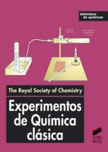 Experimentos De Quimica Clasica - Lister, Ted