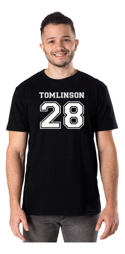 Remeras Hombre Louis Tomlinson 28 |de Hoy No Pasa| 14 V