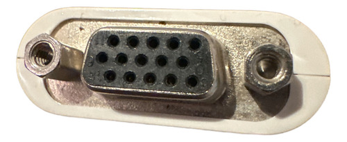 Adaptador Monitor Video Oem Apple 607-1158 Dvi A Vga Mac Pro (Usado)