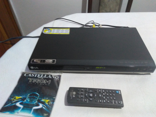 Reproductor De Dvd LG Dv452 Funcionando!! No Anda El Control (Usado)