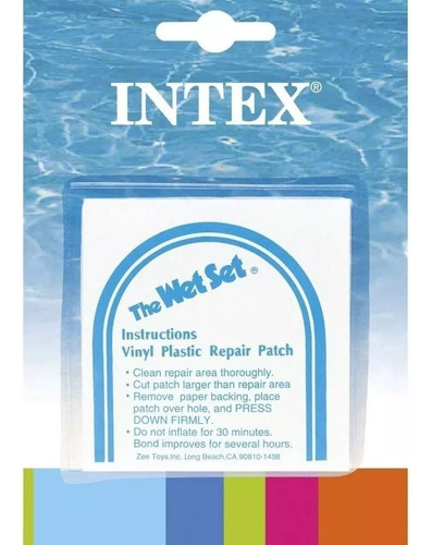 Kit Remendo P/ Piscina Inflavel C 06 Adesivos Frete Gratis