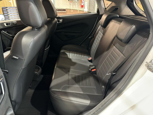 Ford Fiesta 1.6 TI-VCT FLEX TITANIUM POWERSHIFT