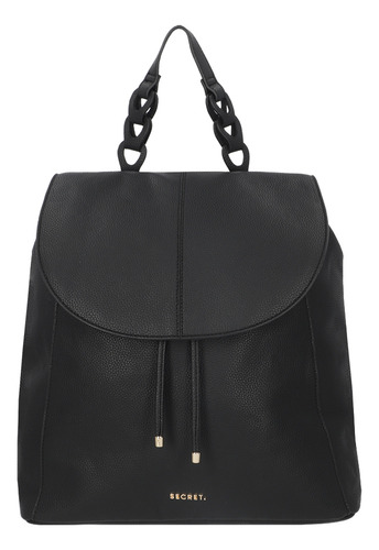 Mochila Secret Sydney Fw24 Negro L