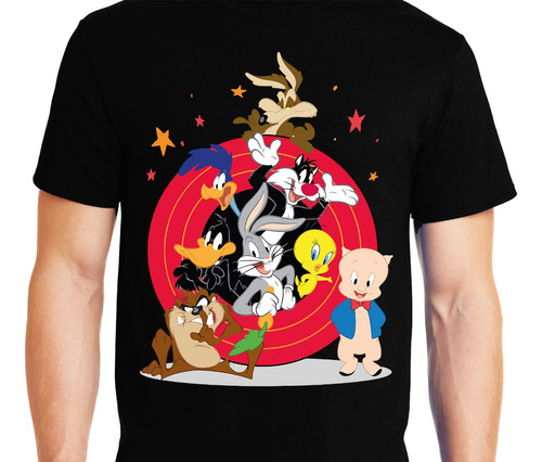 Looney Tunes - Series - Personajes 1 - Polera