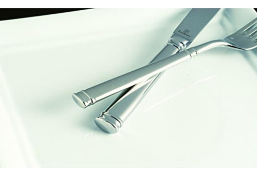 Fortessa Bistro 18/10 Stainless Steel 20 Piece Flatware Set